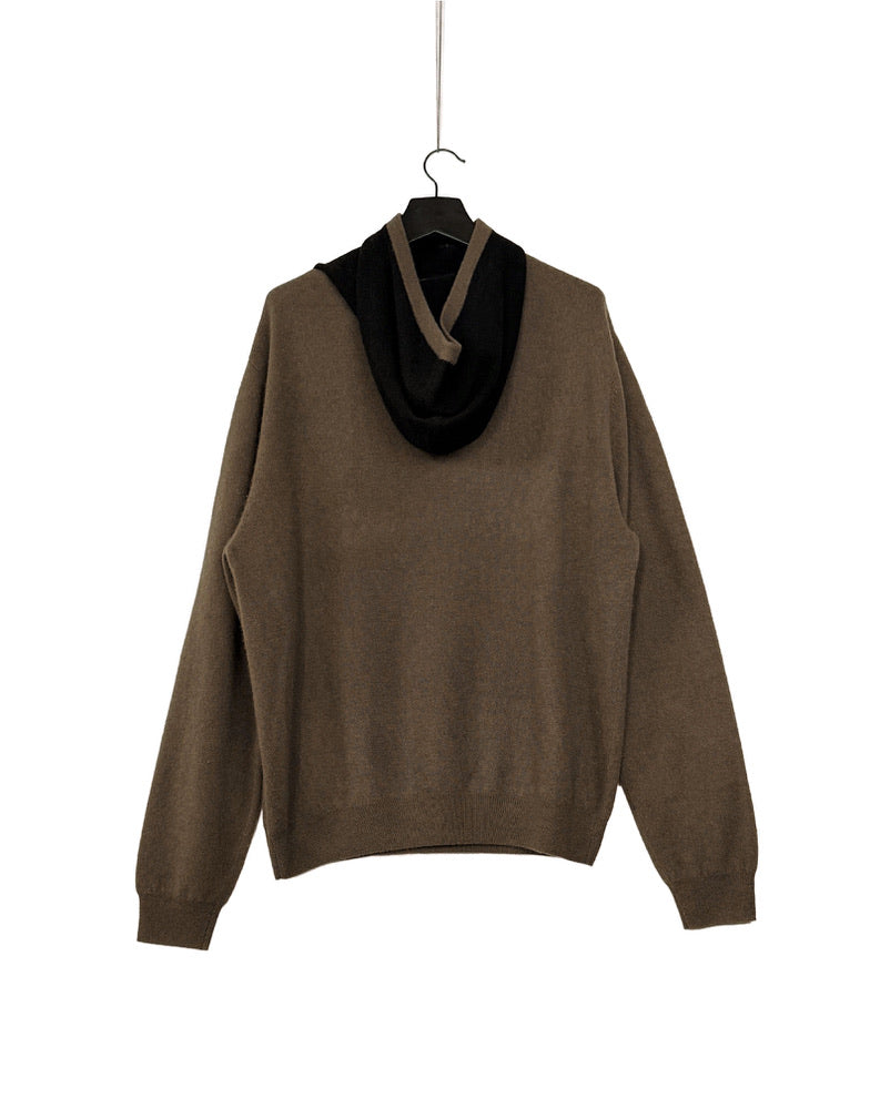 Hooded sweater patch