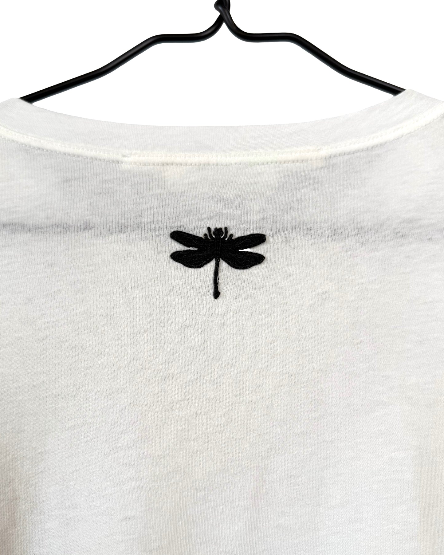 Cotton jersey loose top