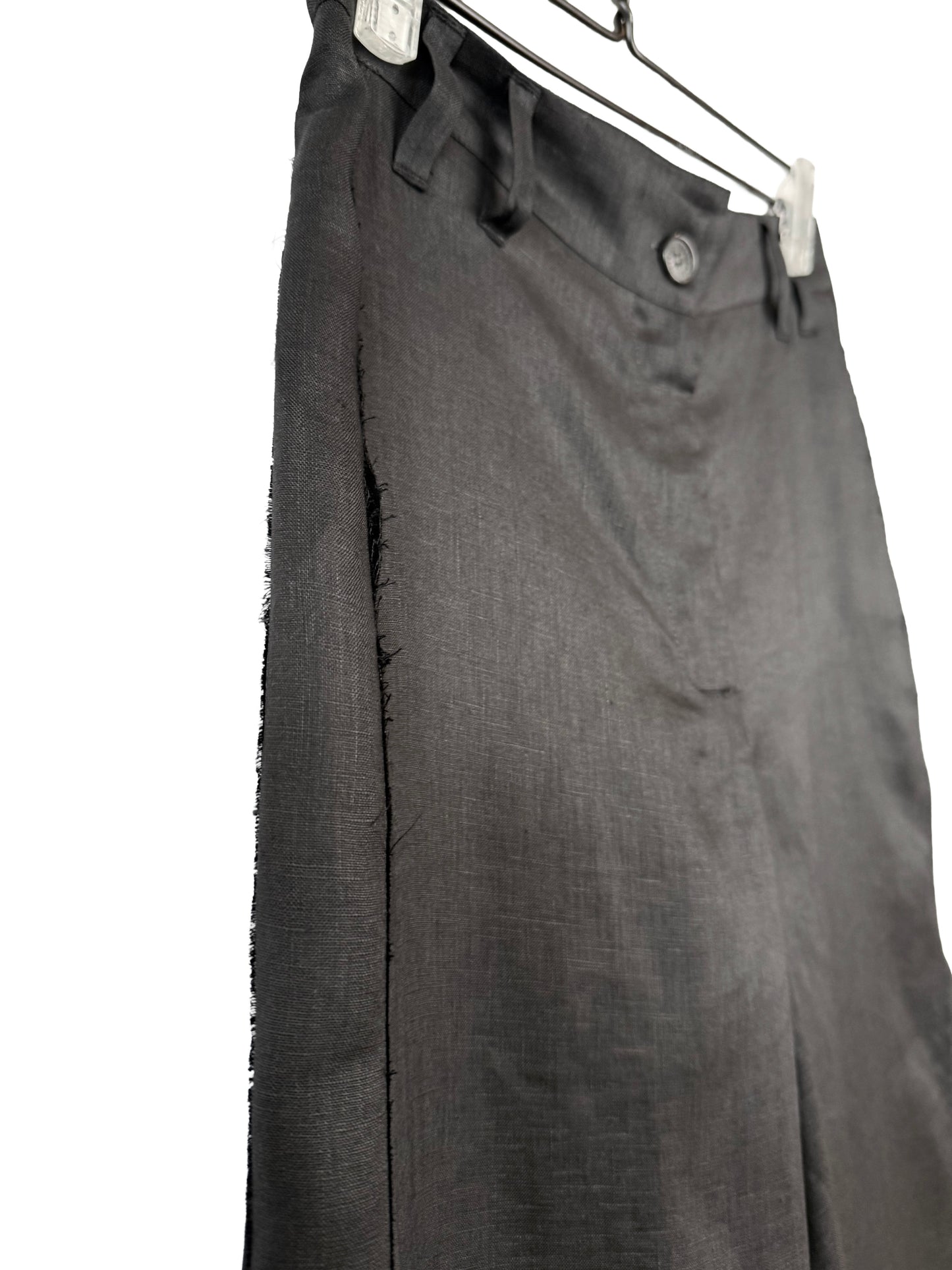 Linen loose pants