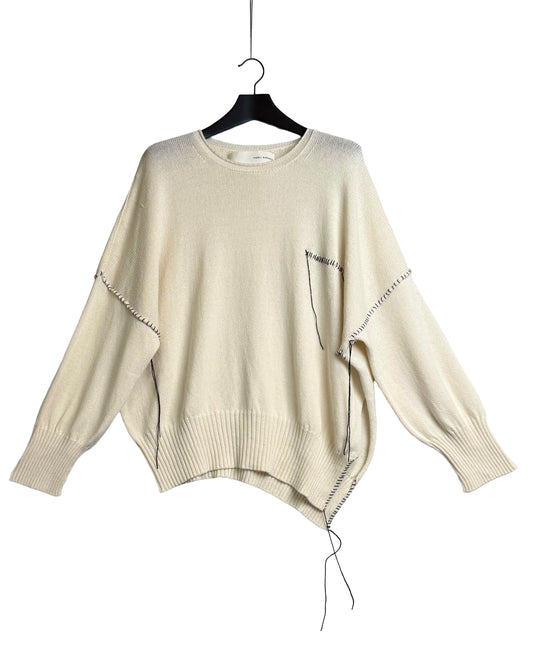 Knit crew-neck