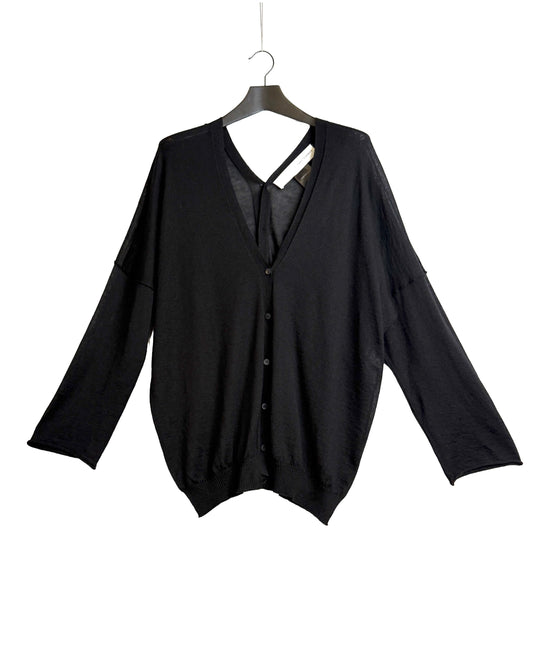 Knit cardigan