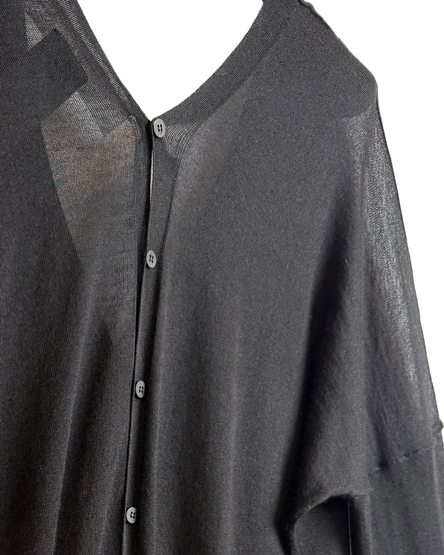 Knit cardigan