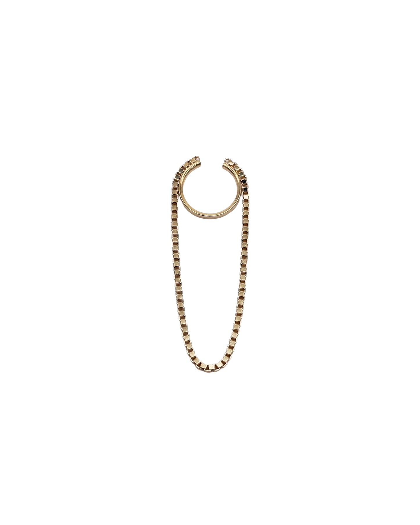 Fringe earcuff Nr. 1