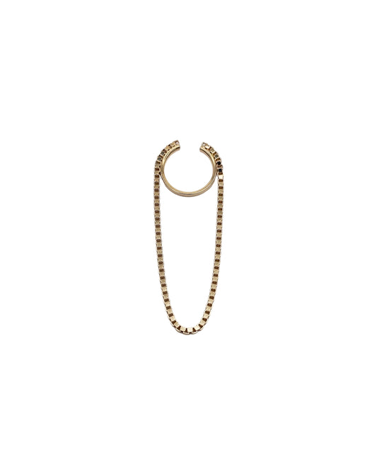 Fringe earcuff Nr. 1