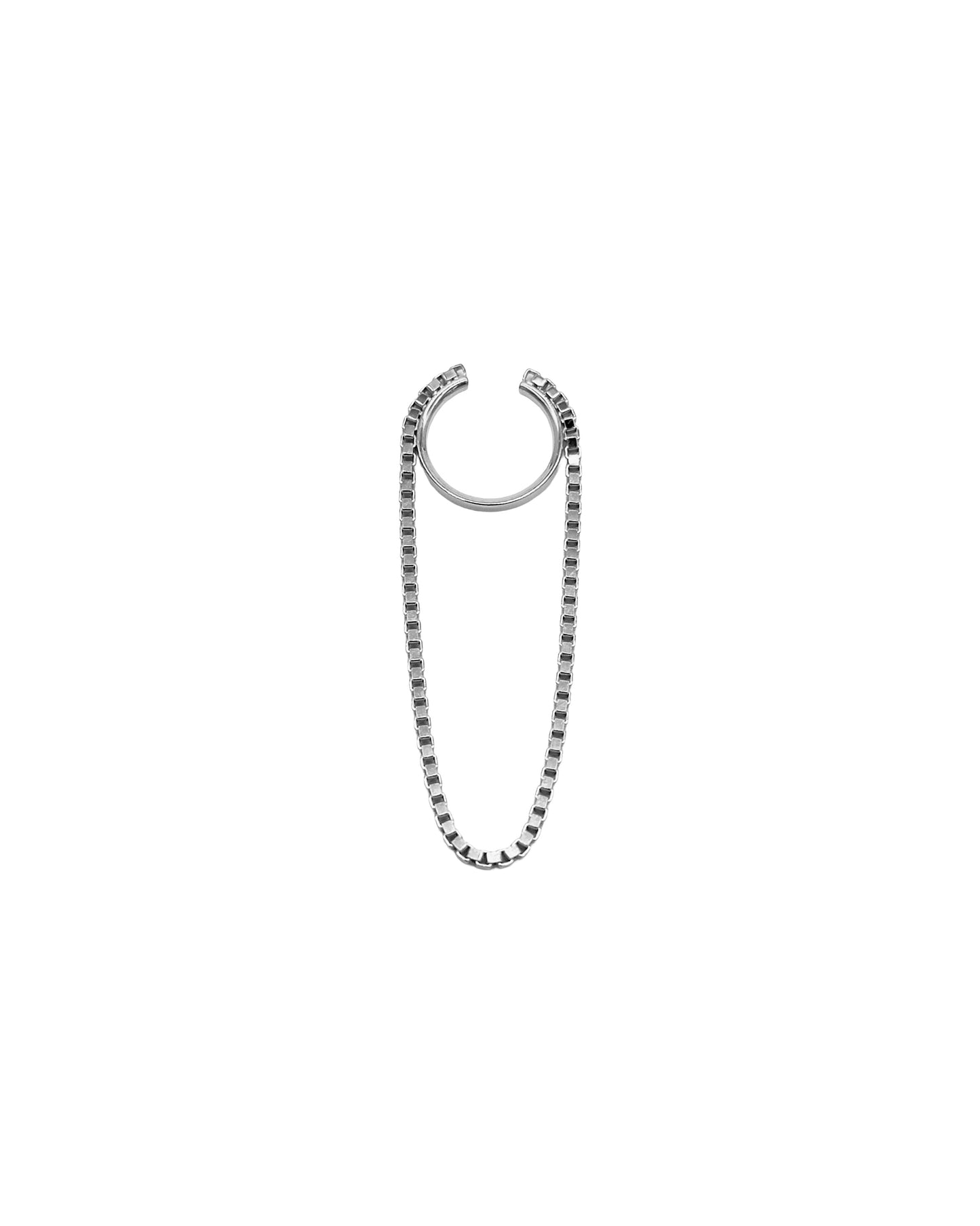Fringe earcuff Nr. 1