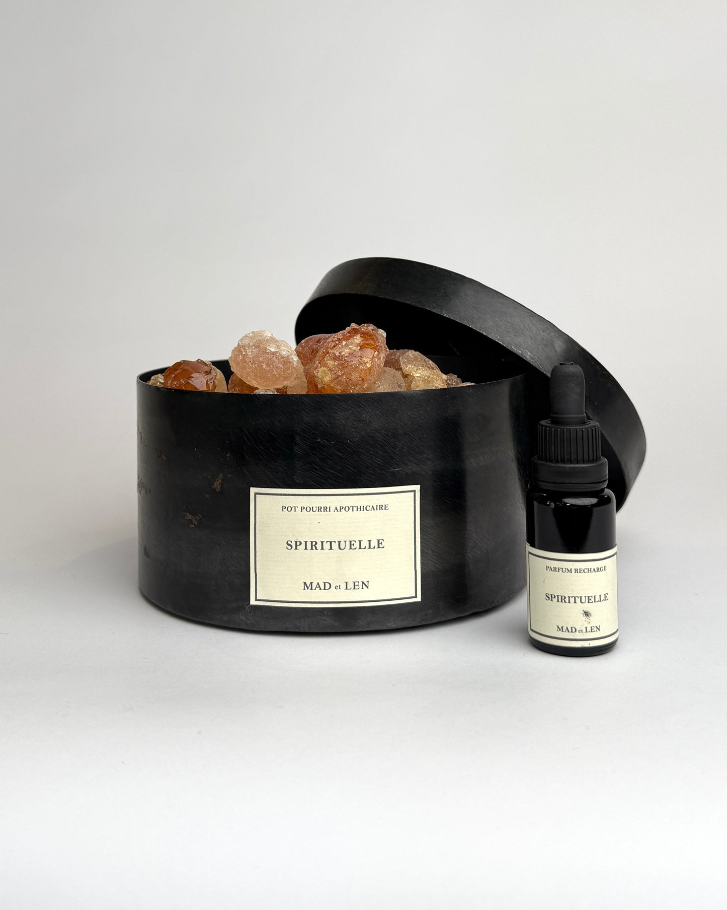 Potpourri apothicaire grand vegetal amber -  spirituelle