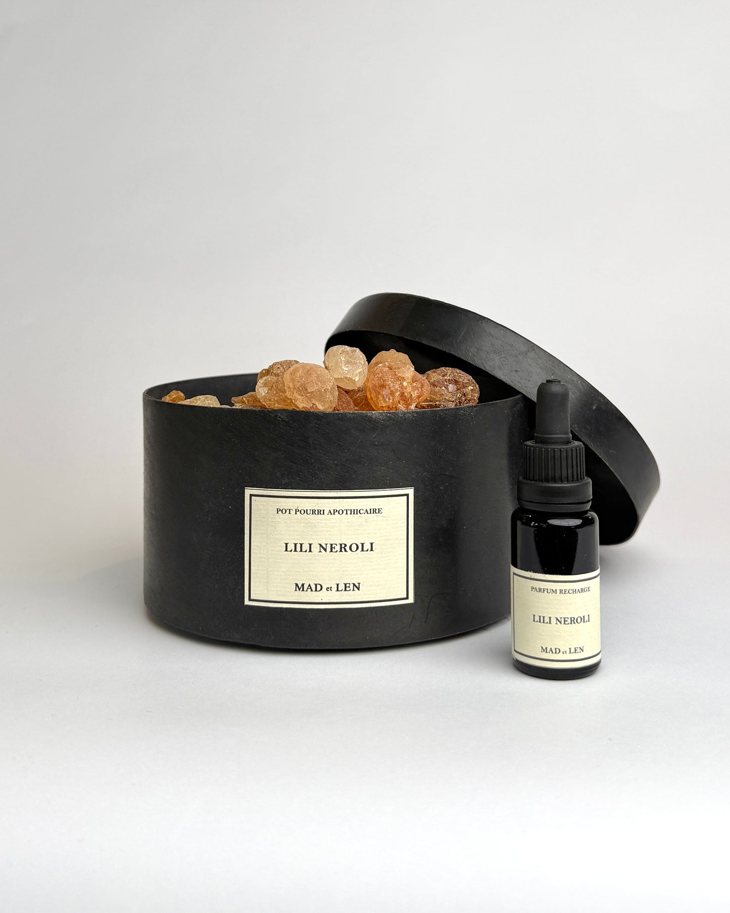 Potpourri apothicaire grand vegetal amber -  lili neroli