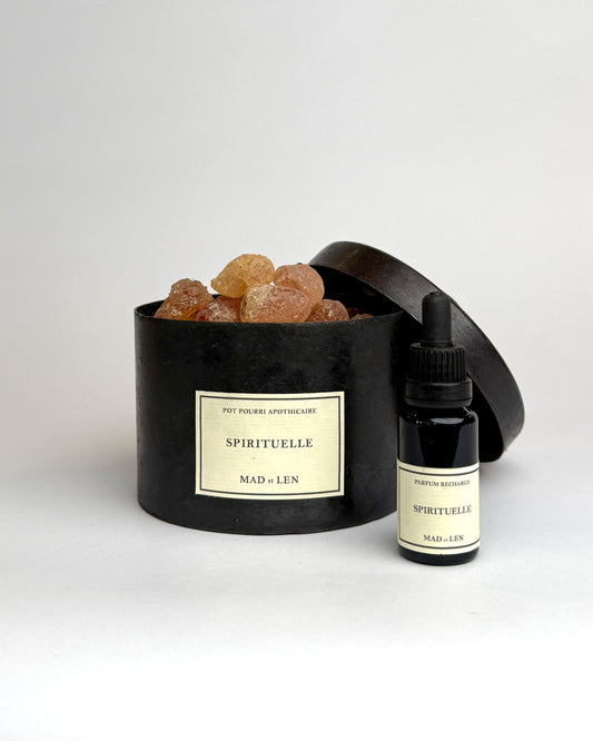 Potpourri apothicaire petit vegetal amber - spirituelle