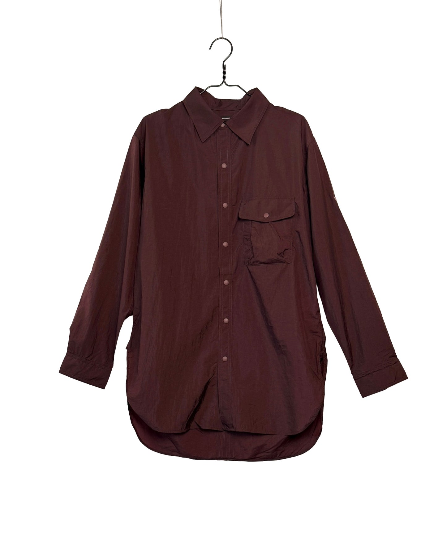 Y-3 GRD 3 stripes nylonshirt