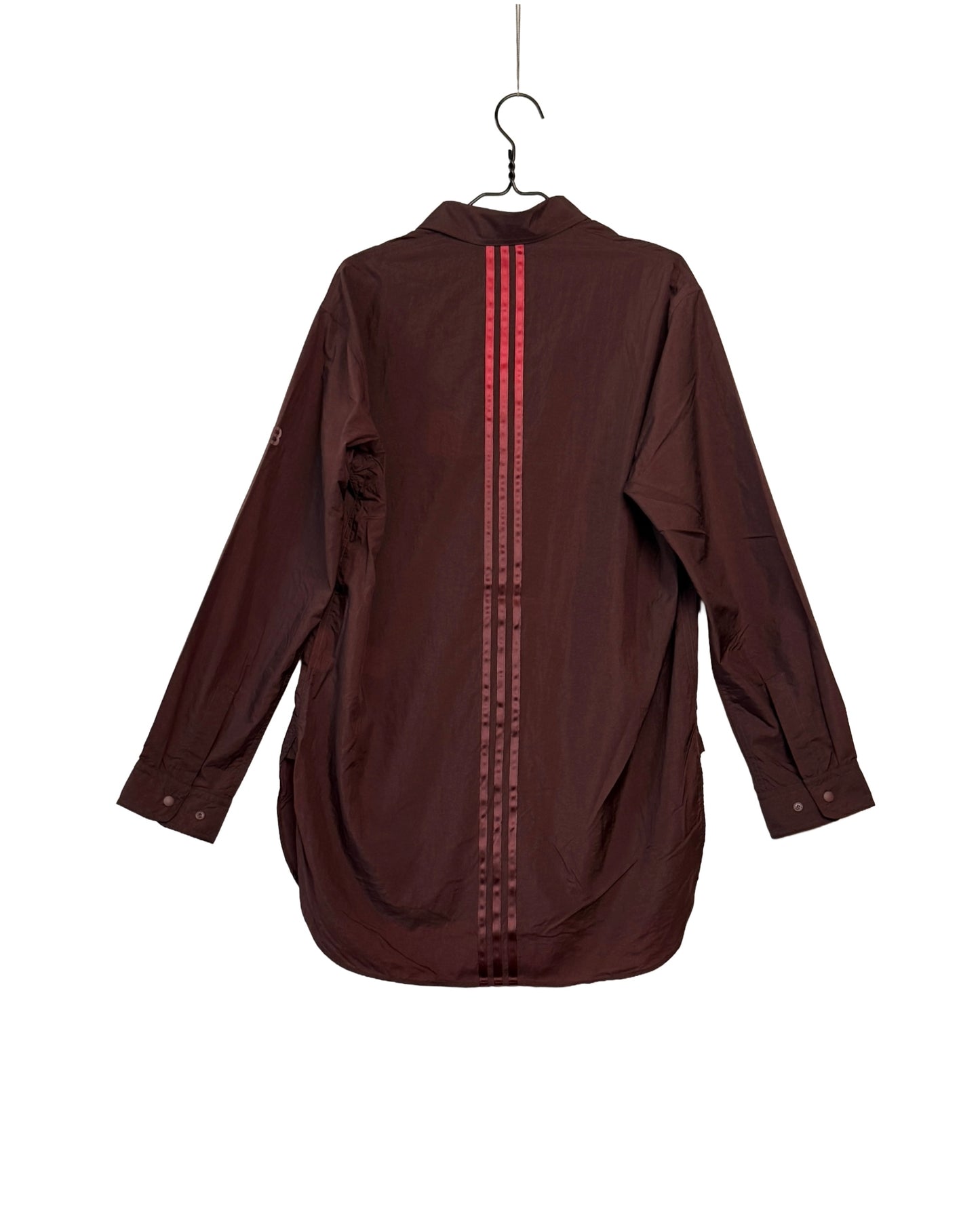 Y-3 GRD 3 stripes nylonshirt
