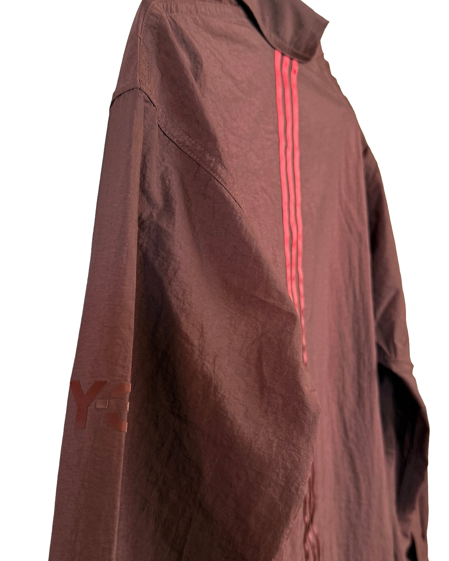 Y-3 GRD 3 stripes nylonshirt