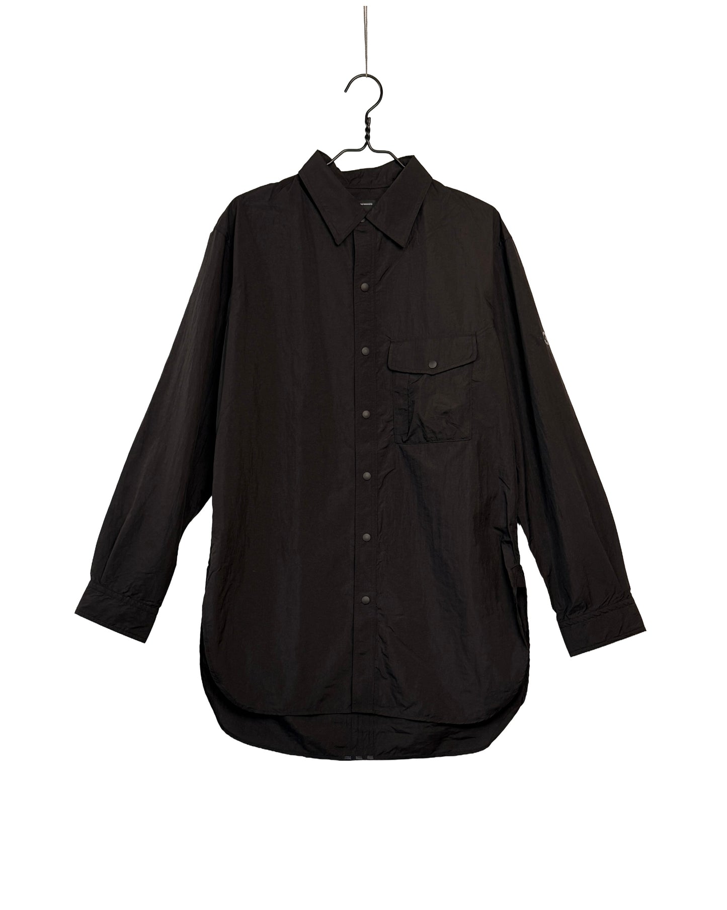 Y-3 GRD 3 stripes nylonshirt