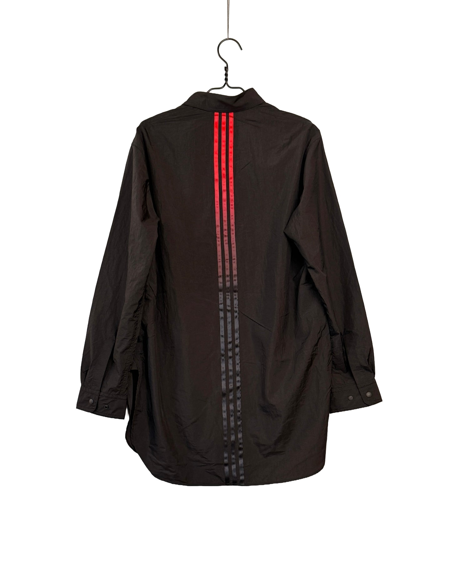 Y-3 GRD 3 stripes nylonshirt