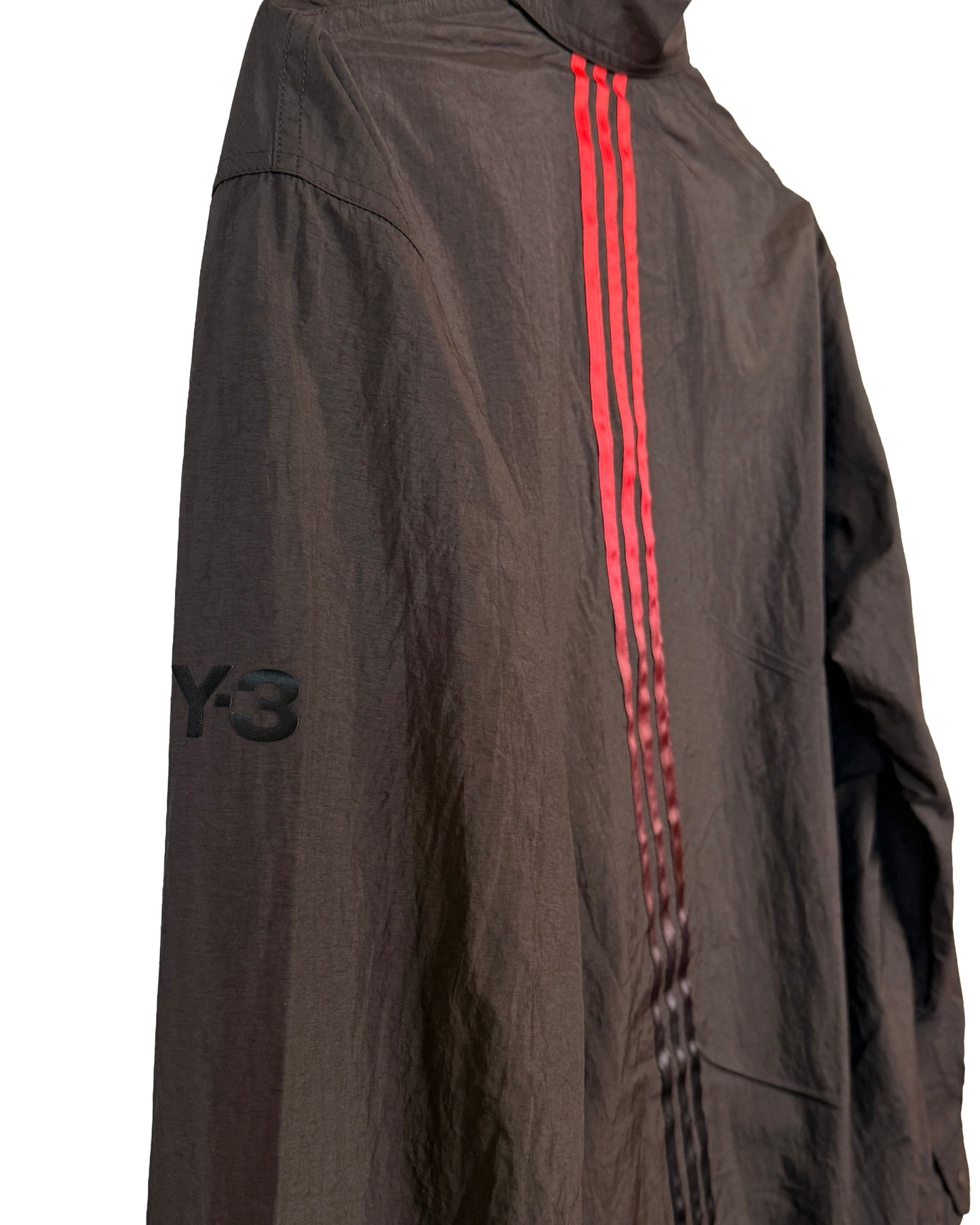 Y-3 GRD 3 stripes nylonshirt