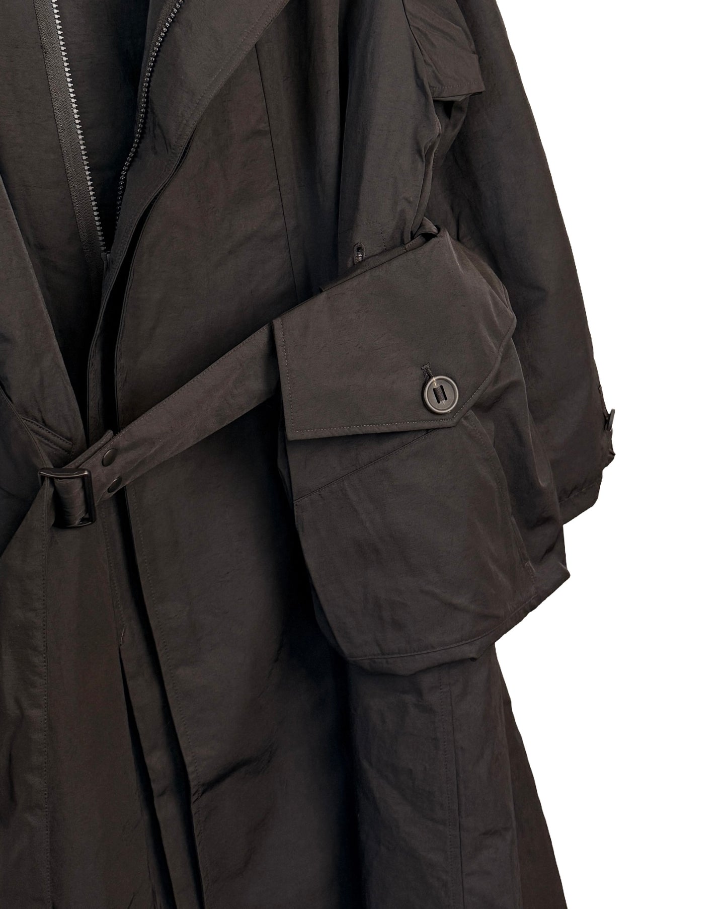 Y-3 Nylon coat