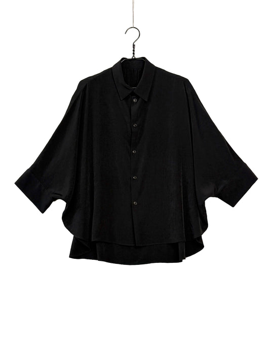 N-half sleeve cape shirt