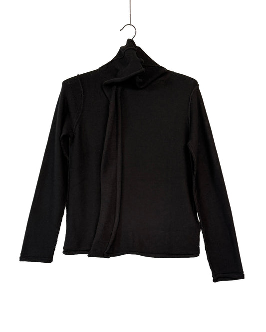 HN pullover with cloth