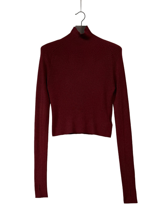 Short thumbhole pullover