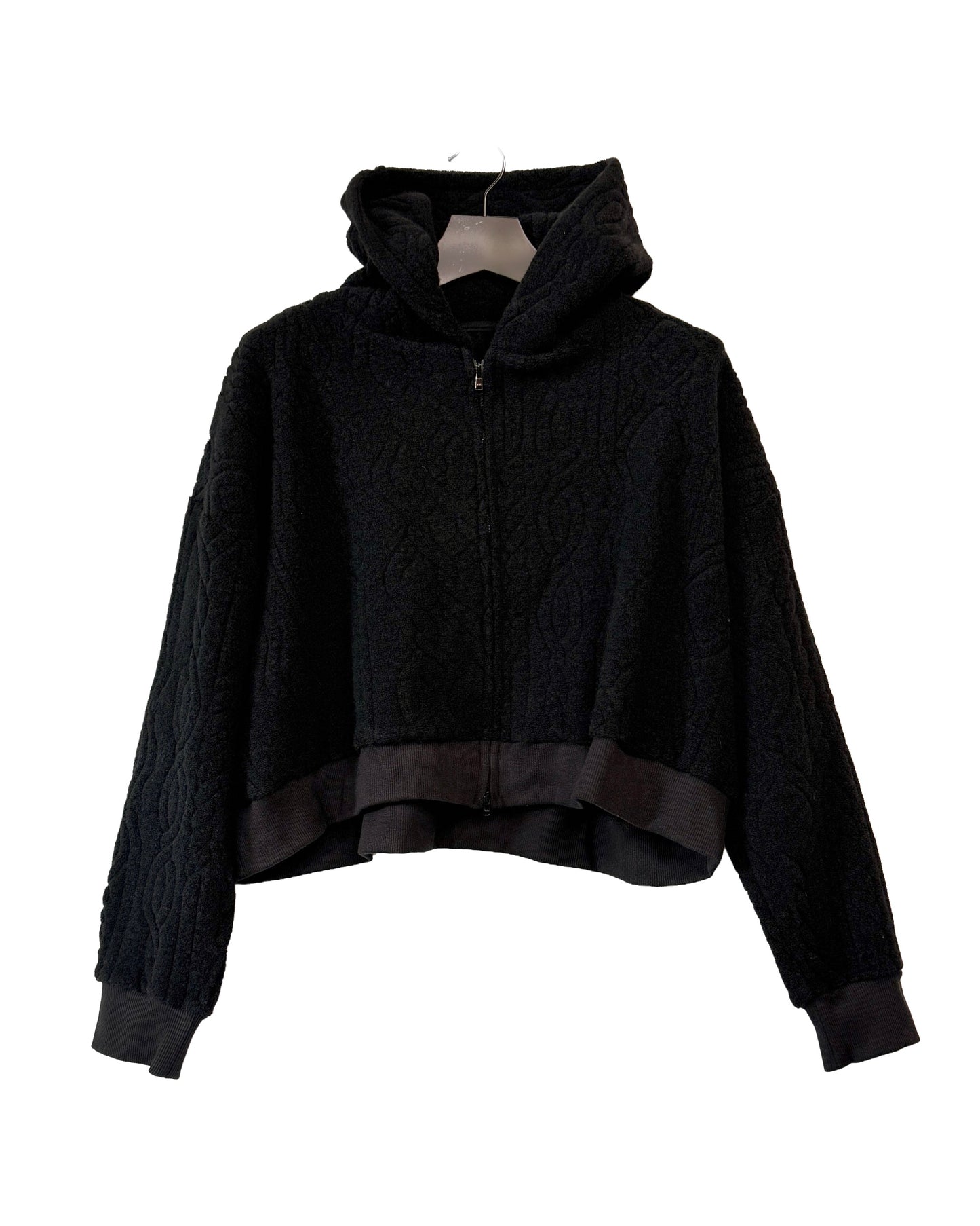 Cropped hoodie