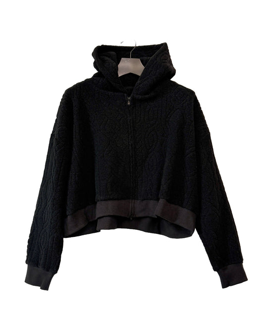 Cropped hoodie