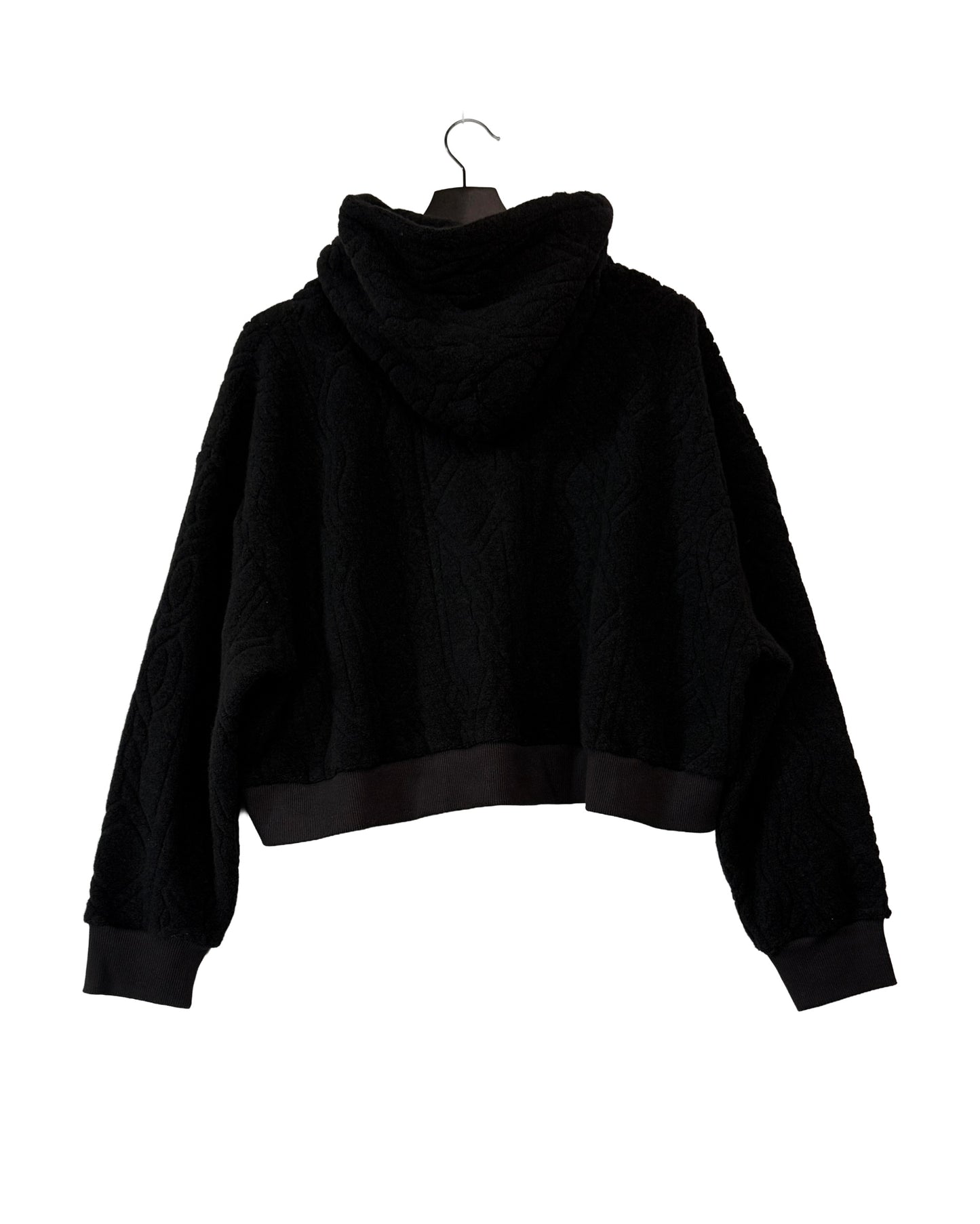 Cropped hoodie