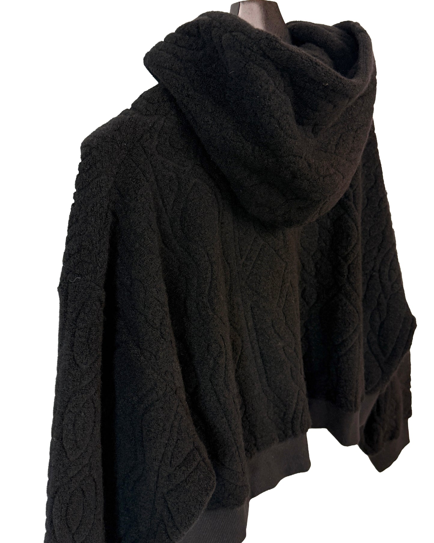 Cropped hoodie