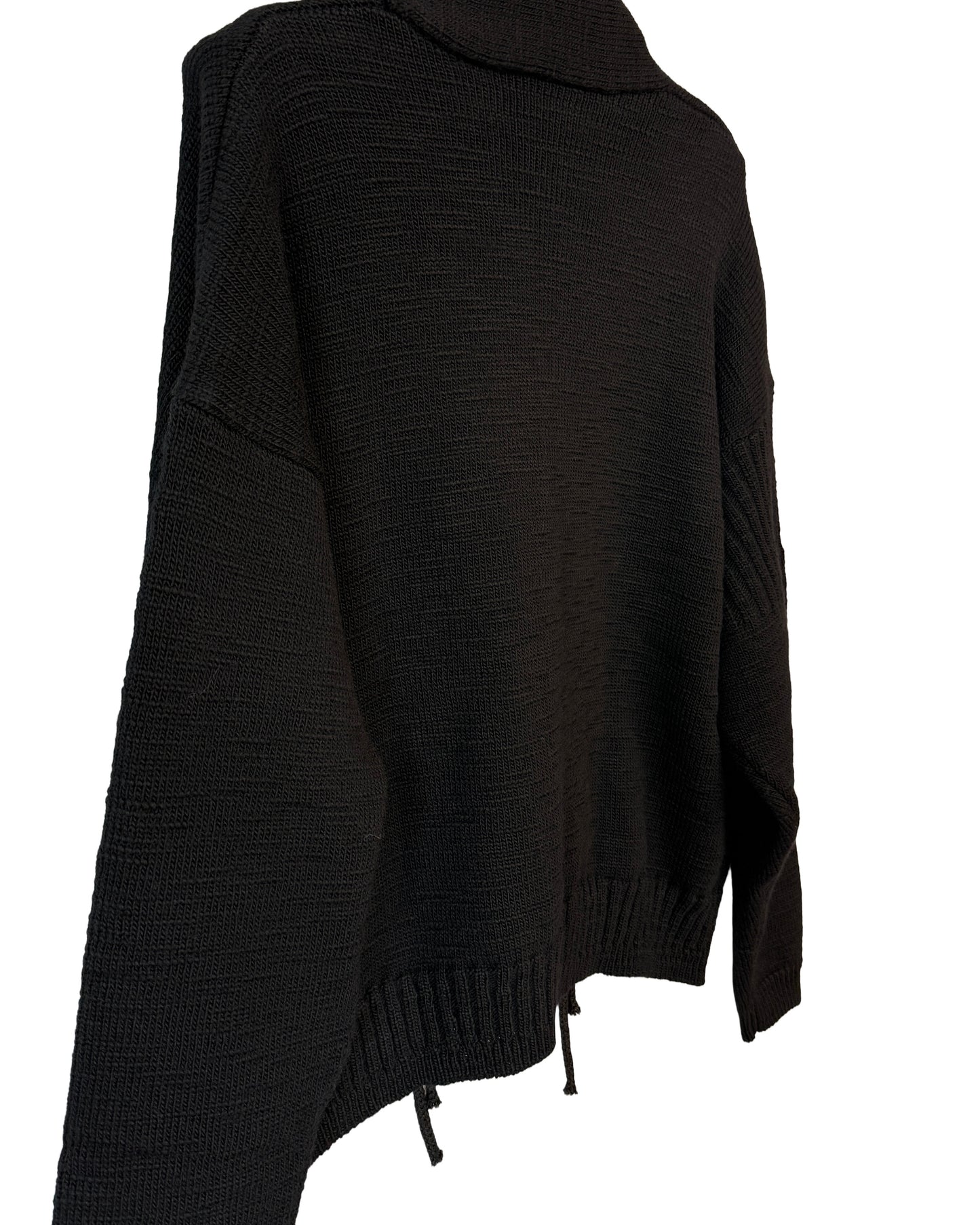 Toggle button short gown