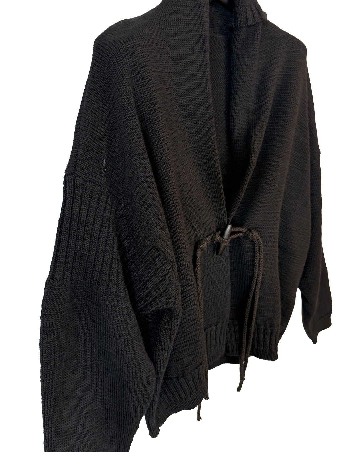Toggle button short gown