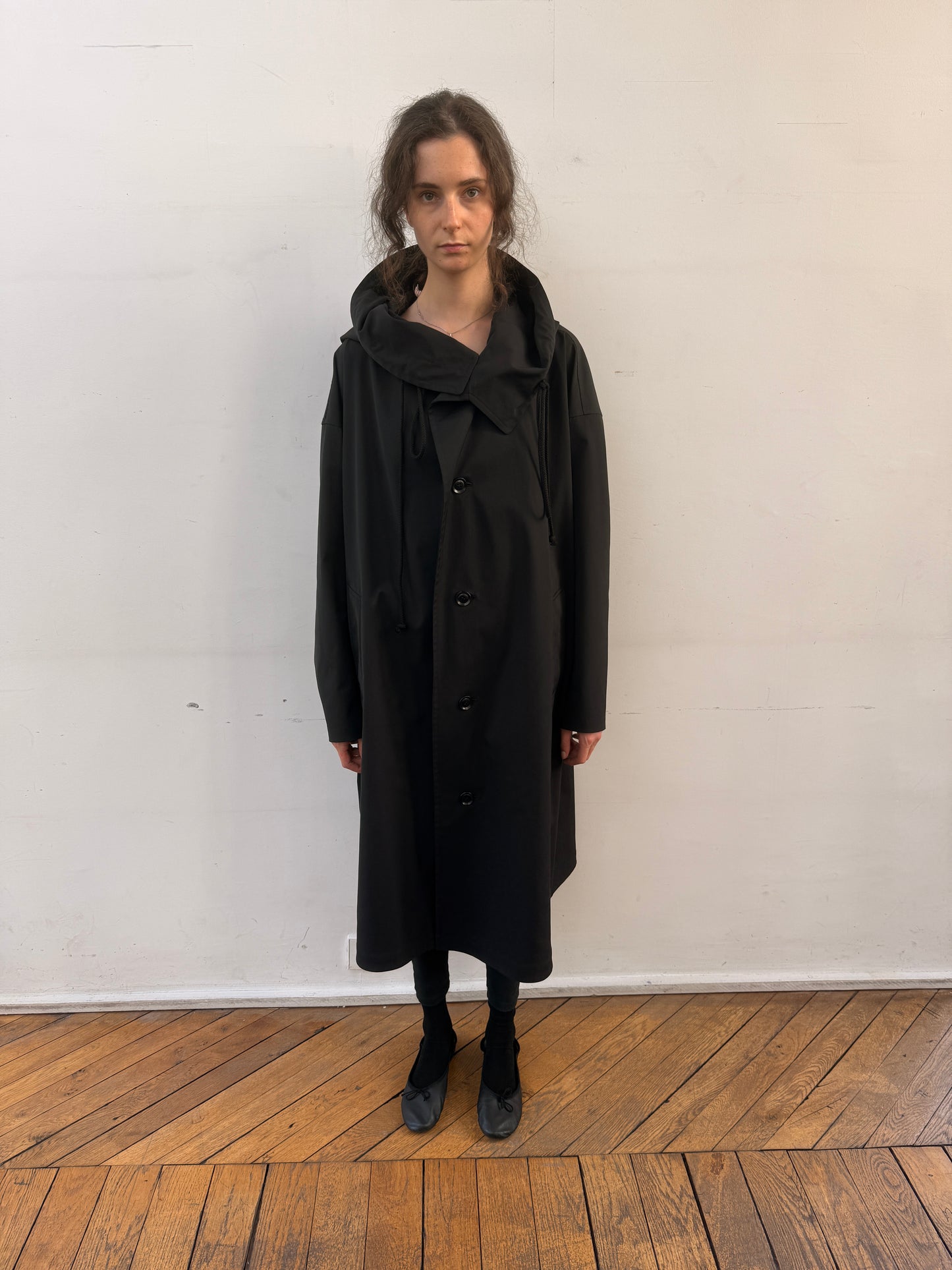 U-hoodie coat