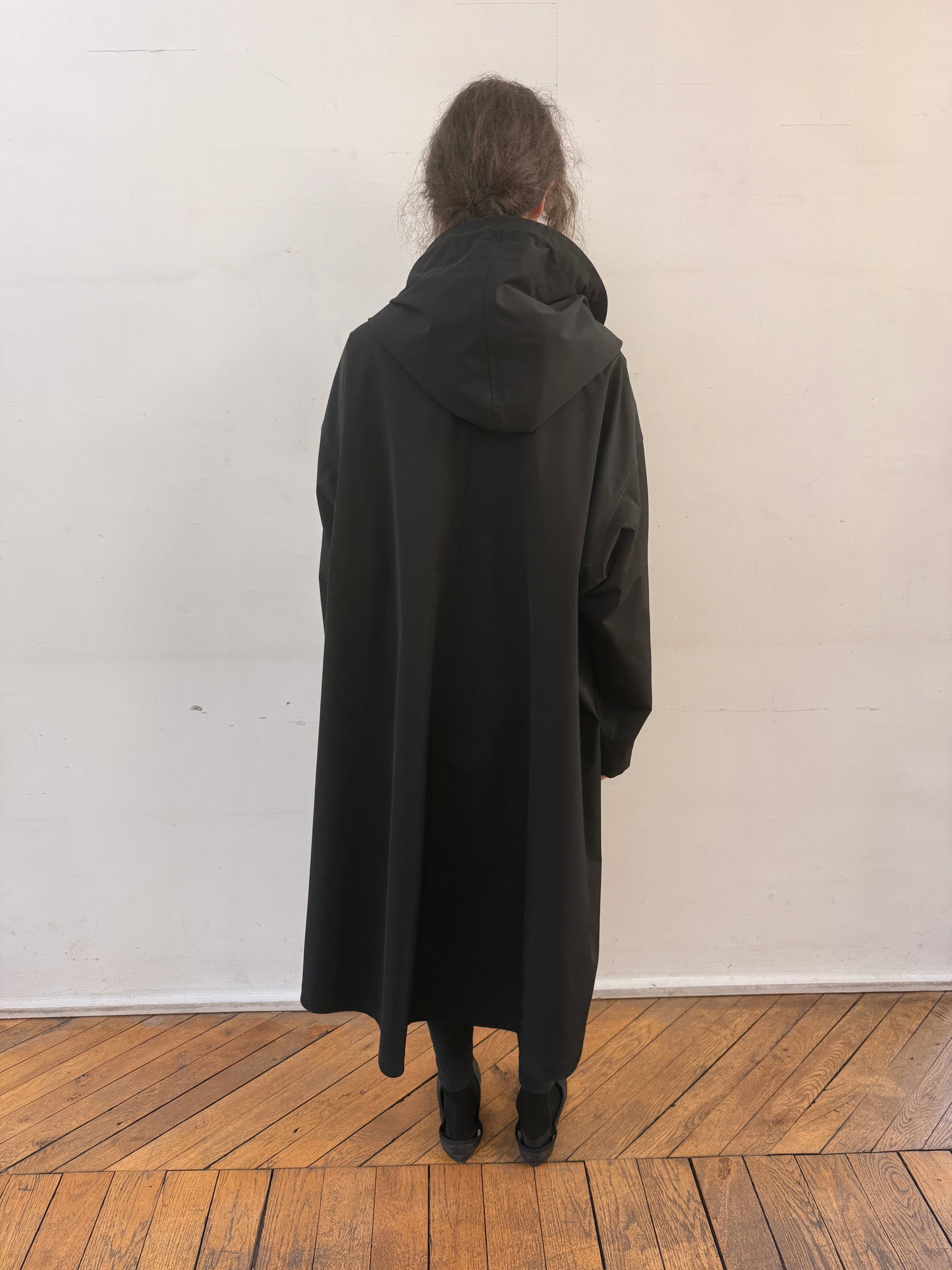 U-hoodie coat