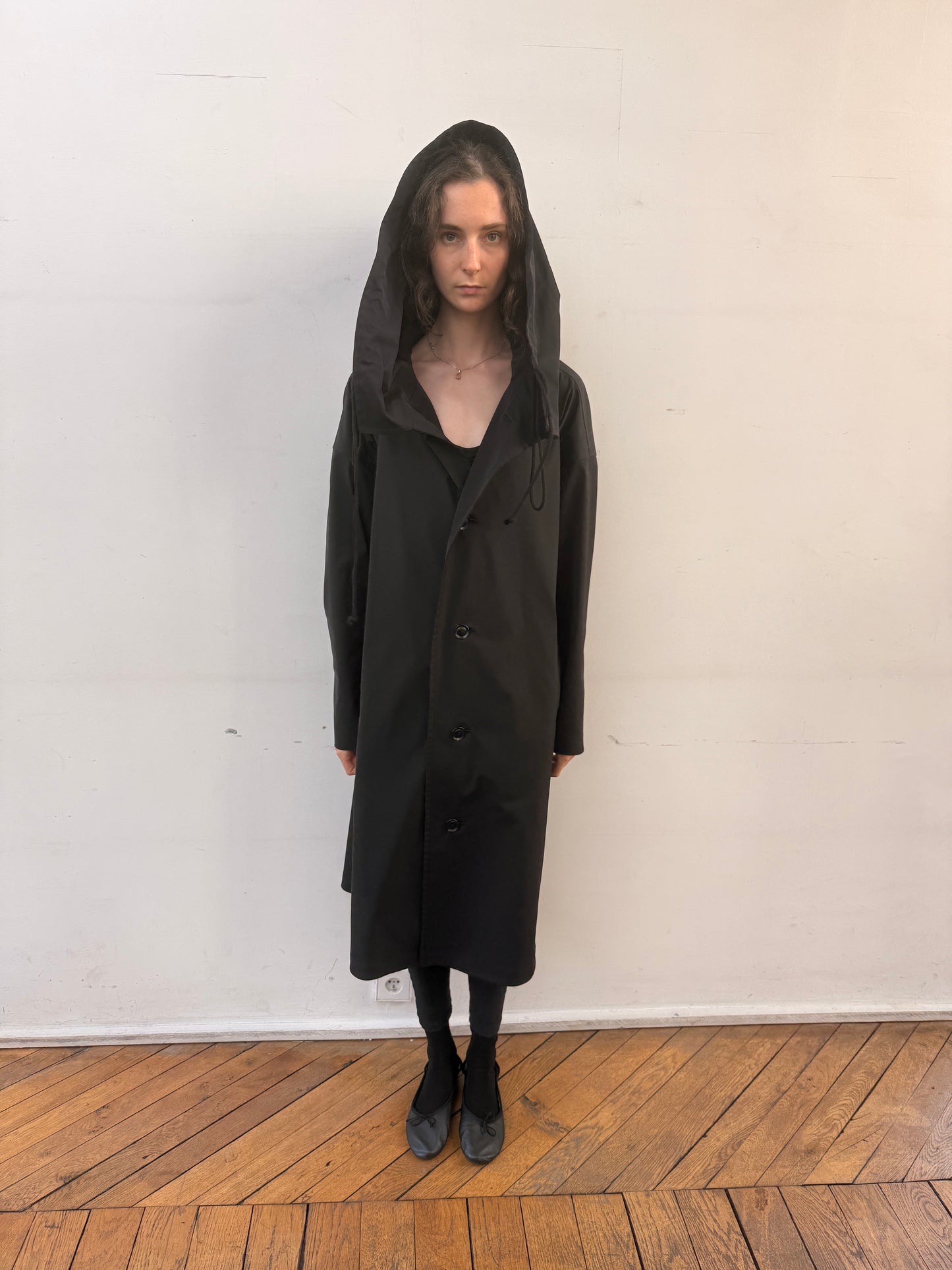U-hoodie coat