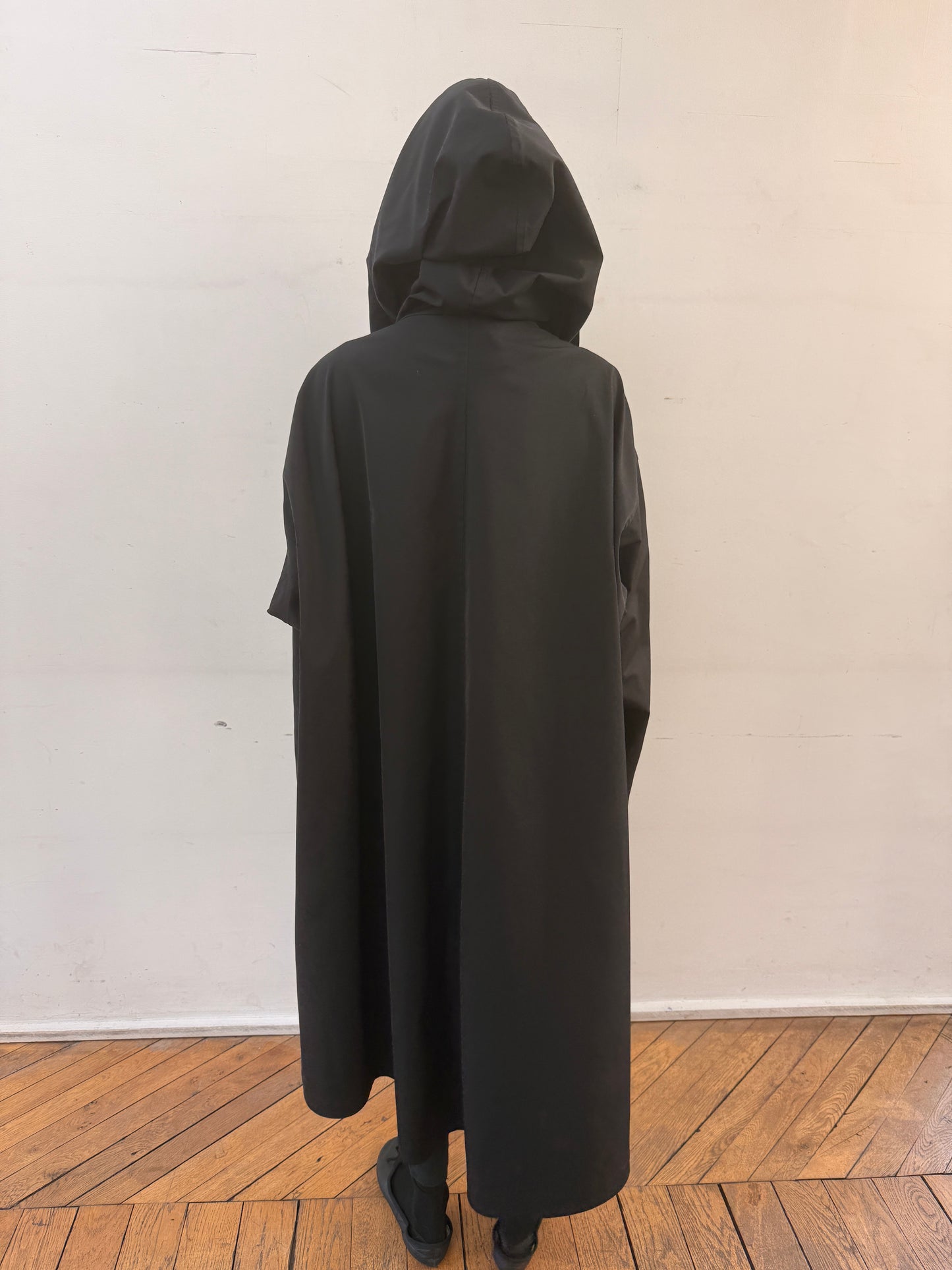 U-hoodie coat