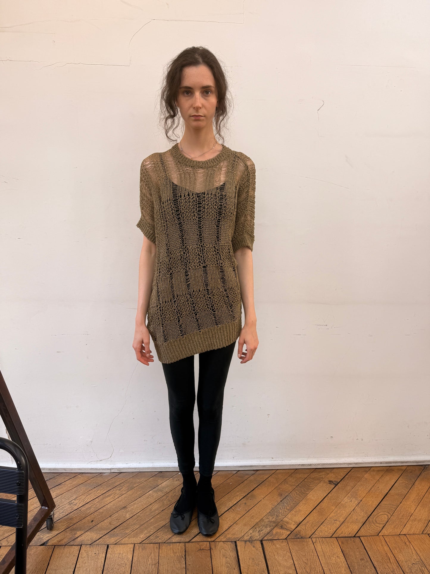 Asymetric Drape Pollover