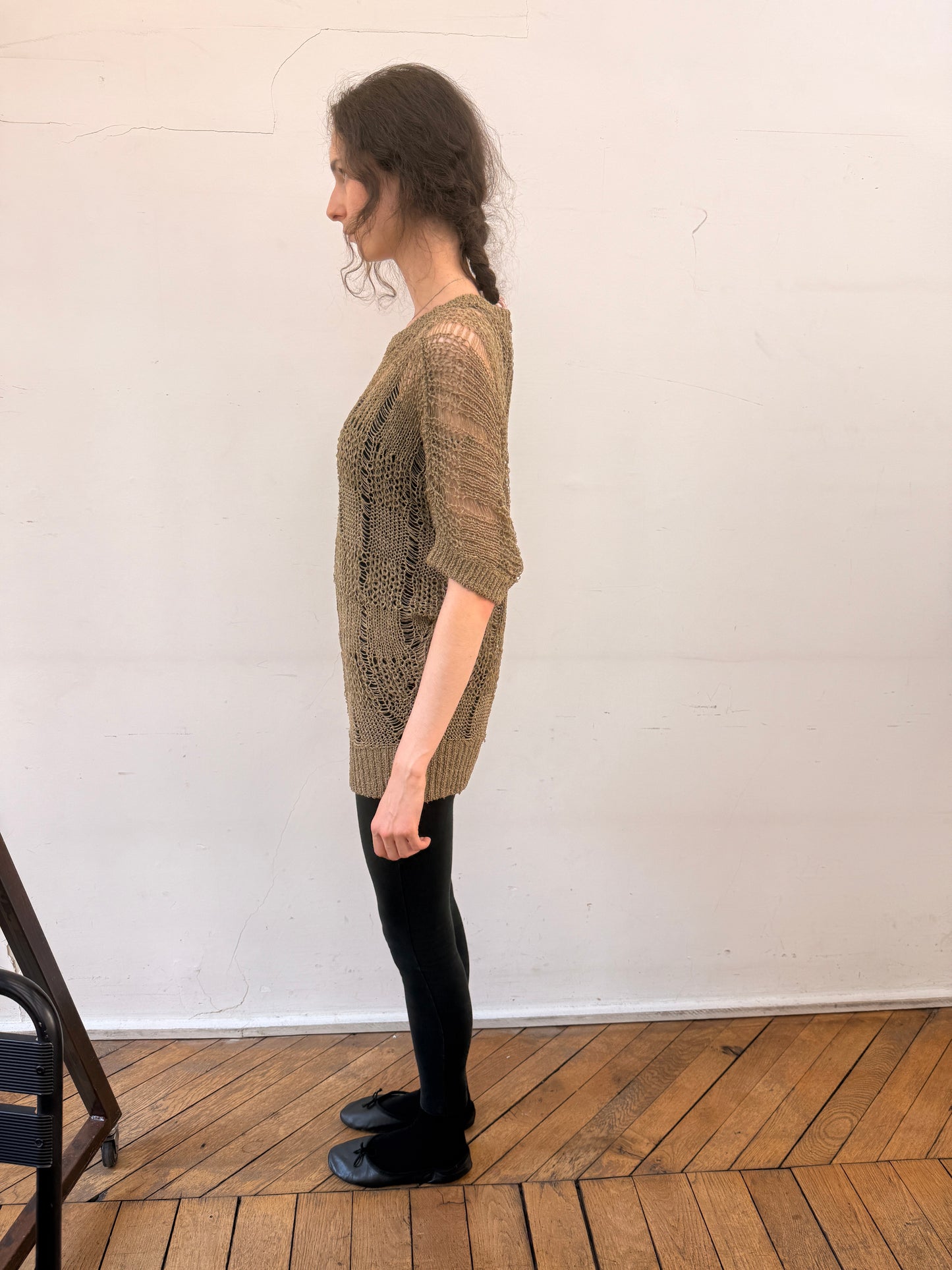 Asymetric Drape Pollover