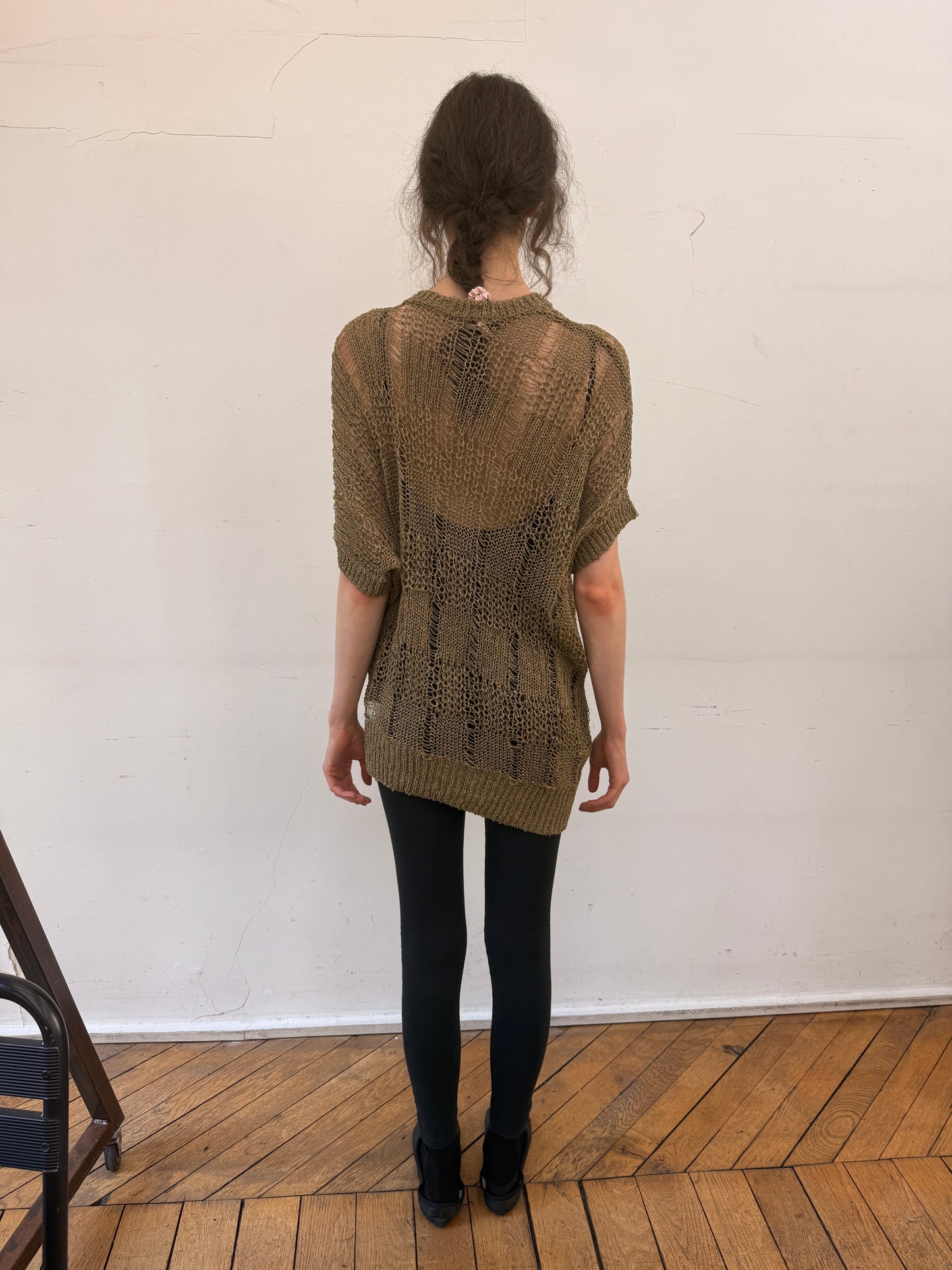 Asymetric Drape Pollover