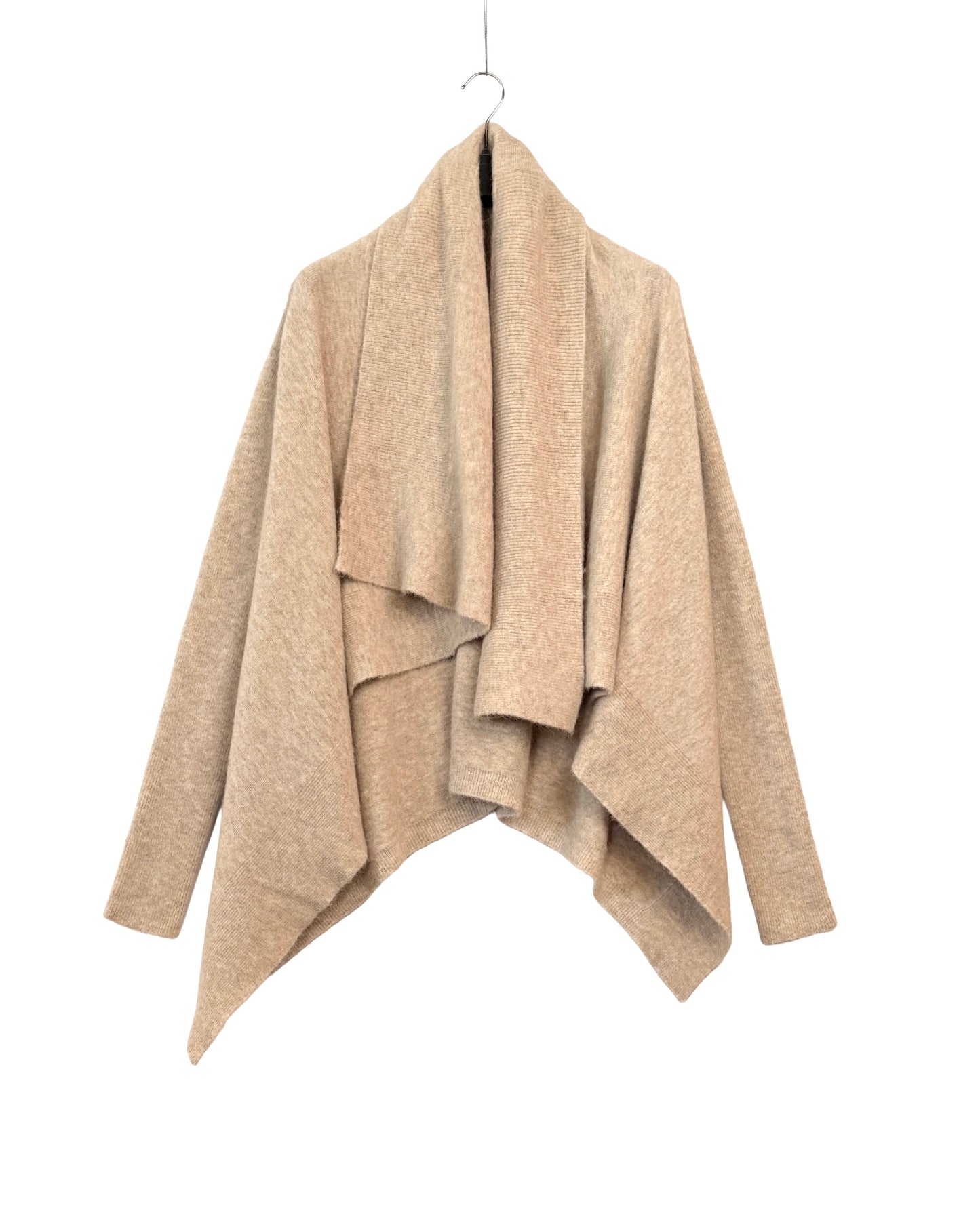TEMPLE - Cardigan in maglia-Hooded medium wrap