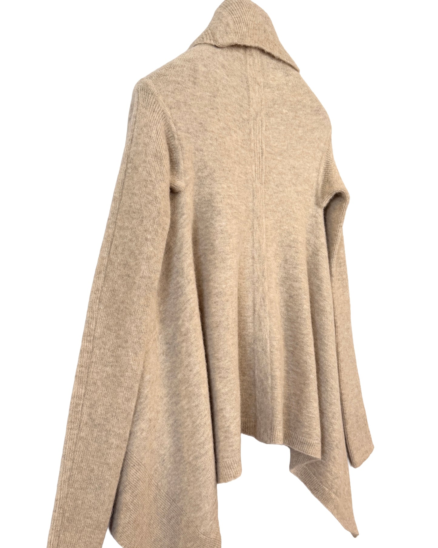 TEMPLE - Cardigan in maglia-Hooded medium wrap