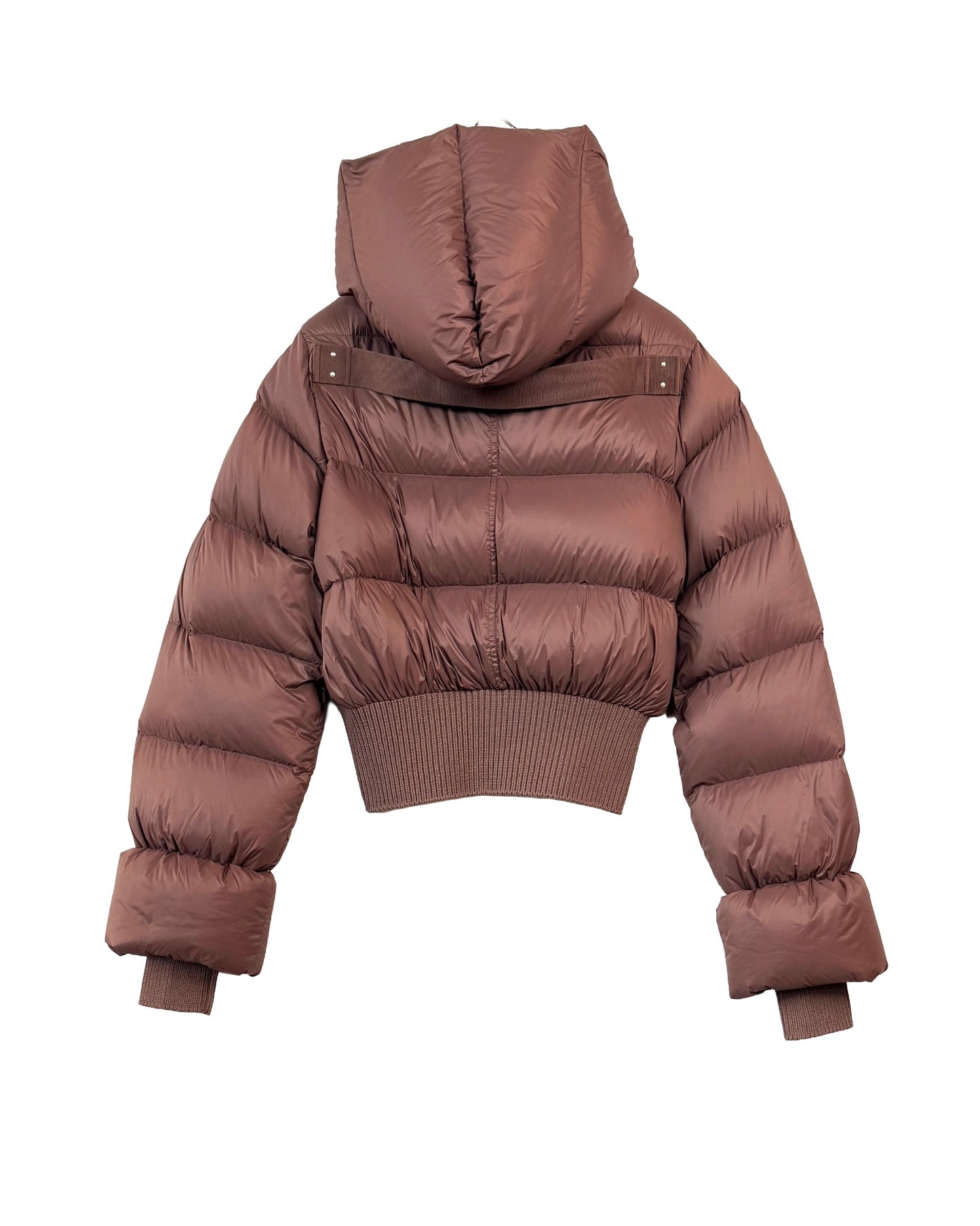 TEMPLE - Giacca piumino-Cinched hooded jacket