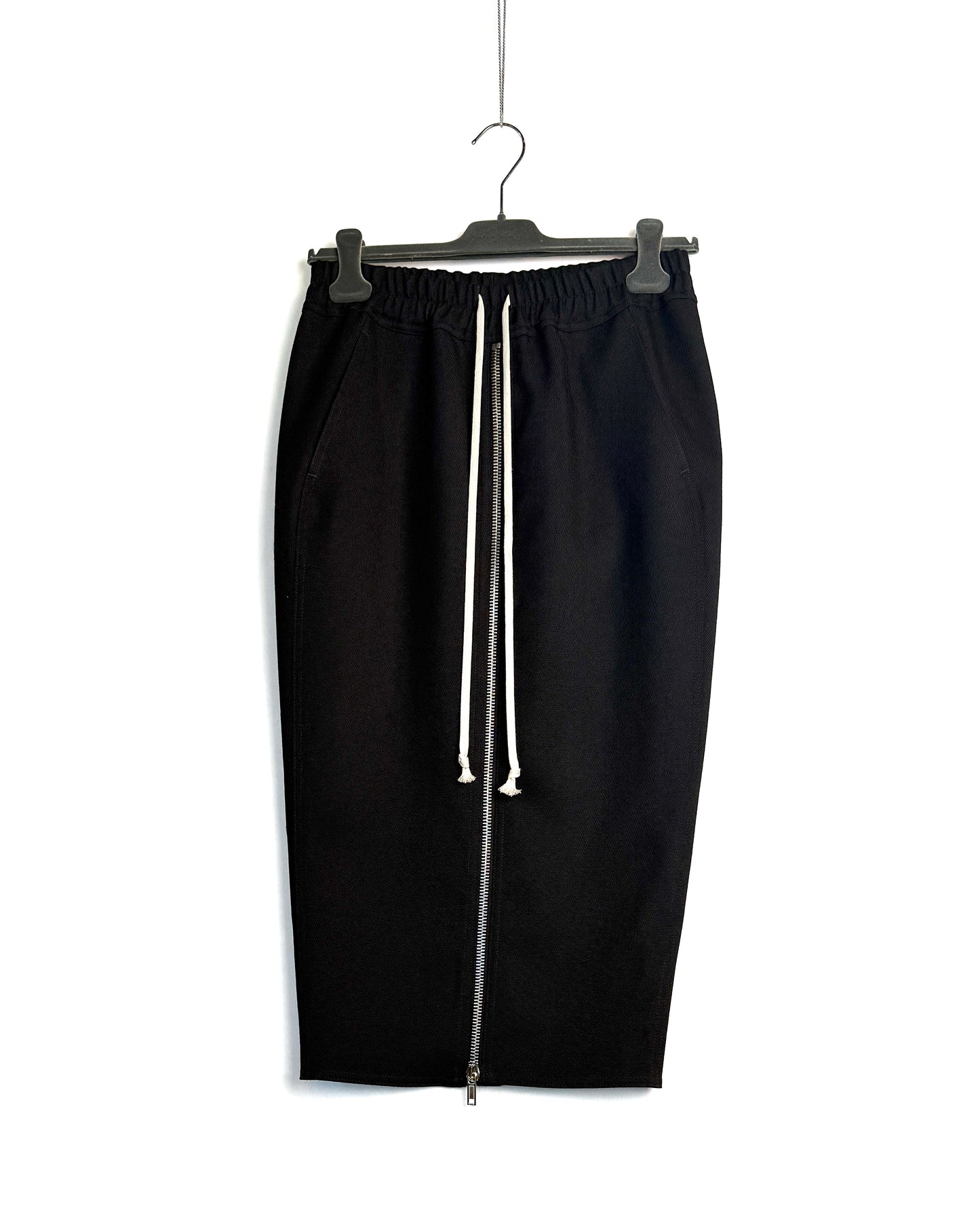 CONCORDIANS-Gonna-zipped short pillar