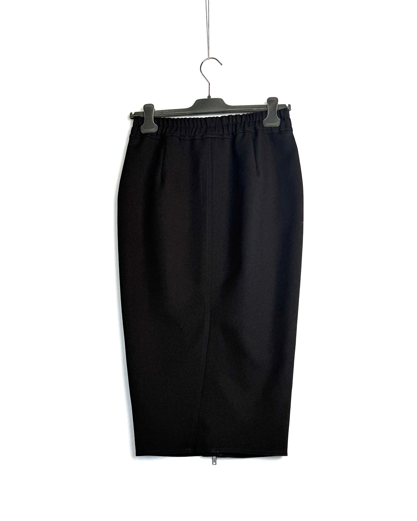 CONCORDIANS-Gonna-zipped short pillar