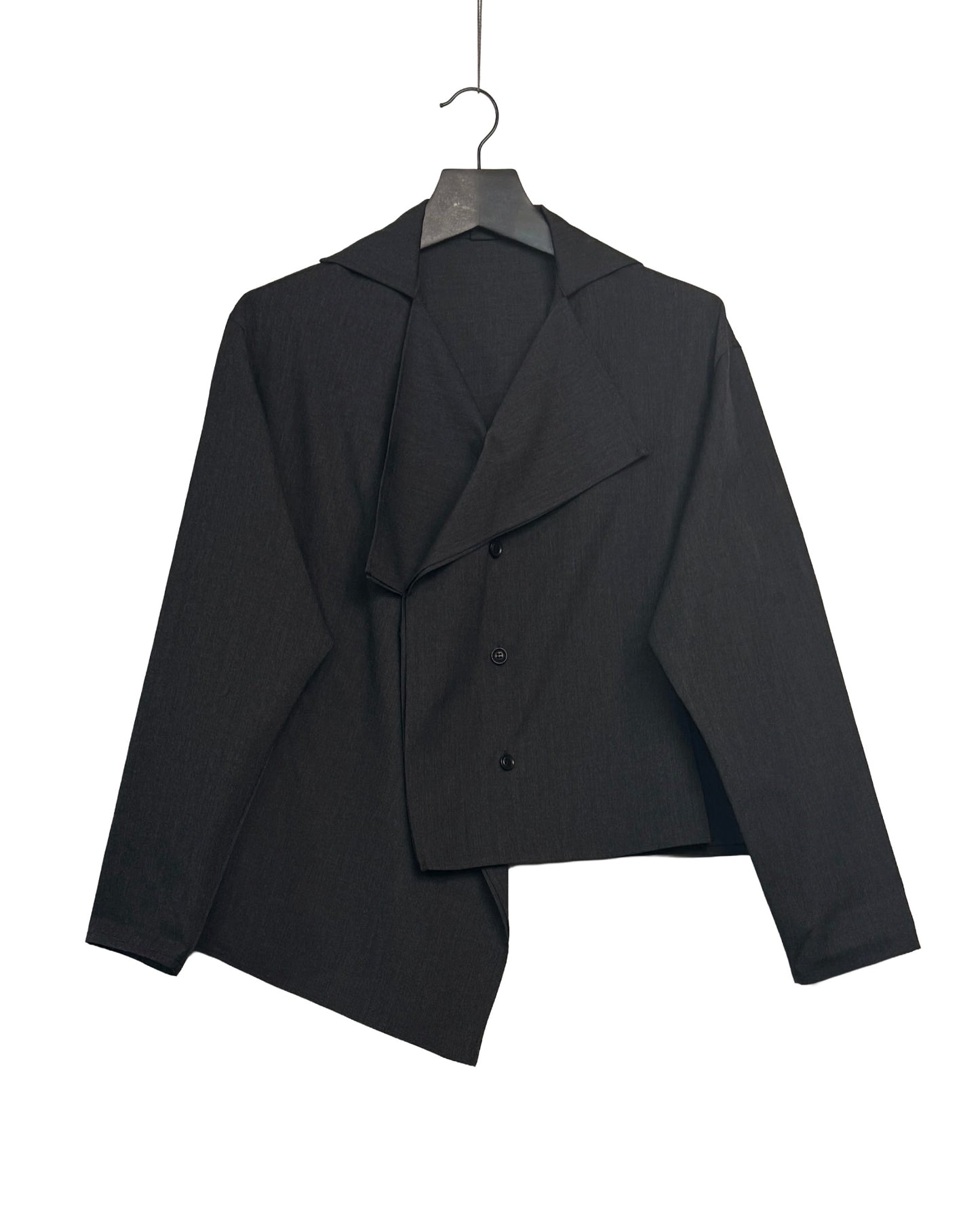 O-drape blazer