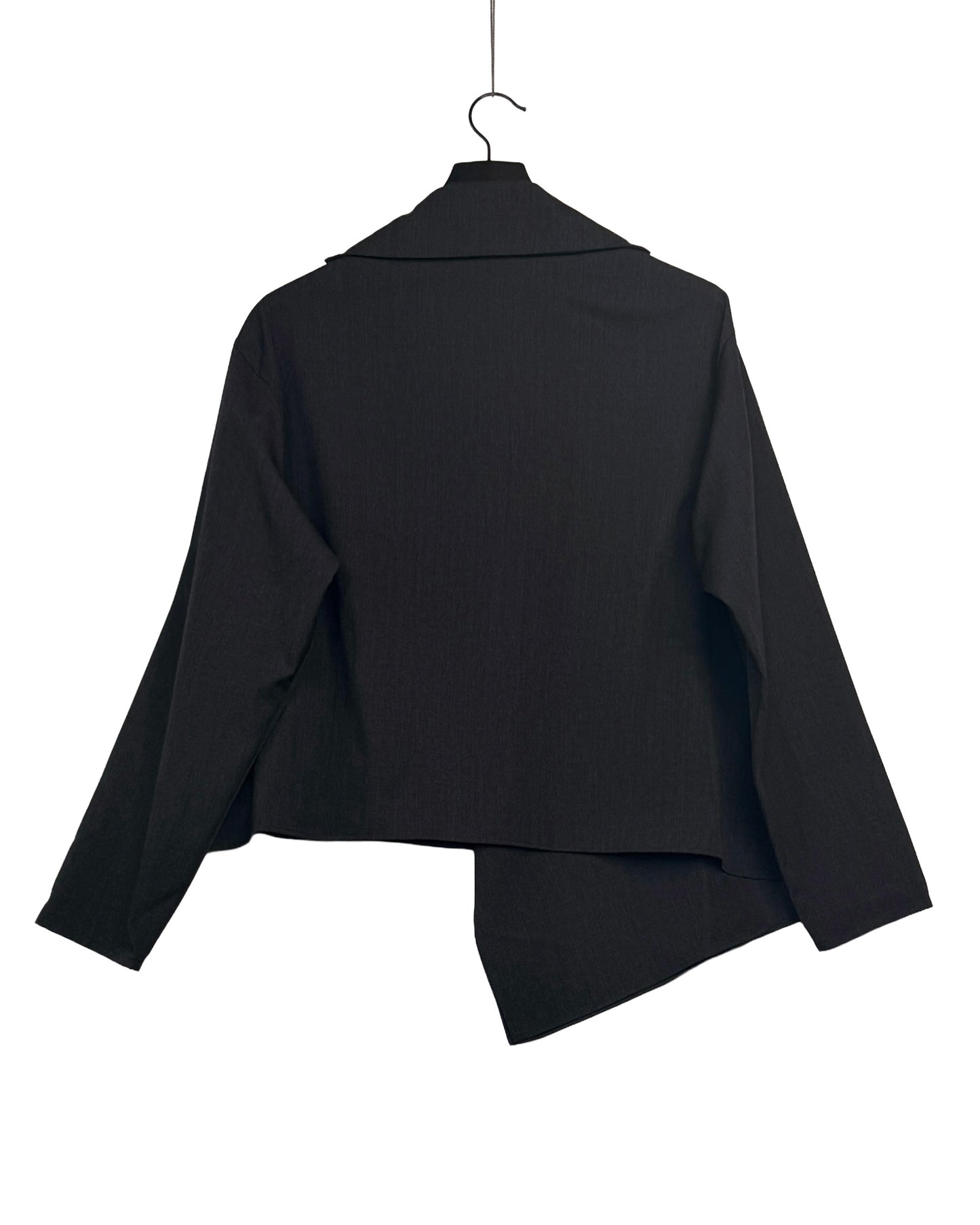 O-drape blazer
