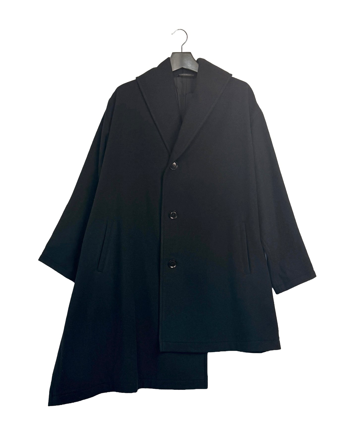 O-asymmetric half coat