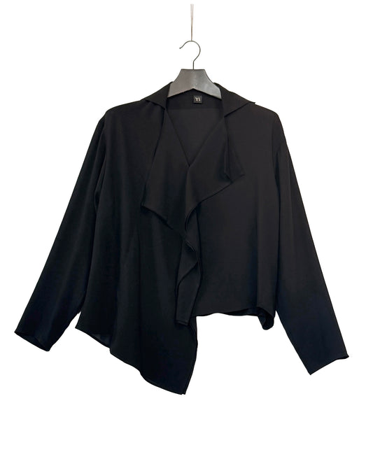 O-drape blazer