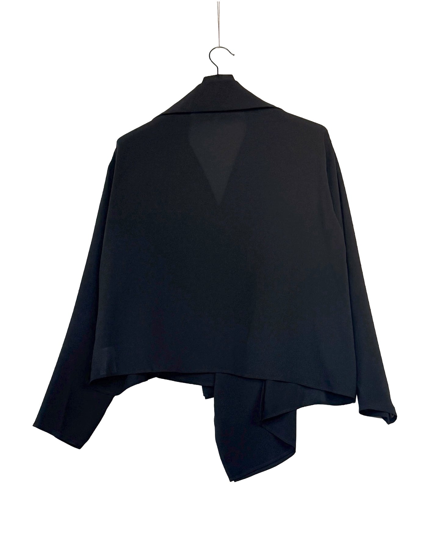 O-drape blazer