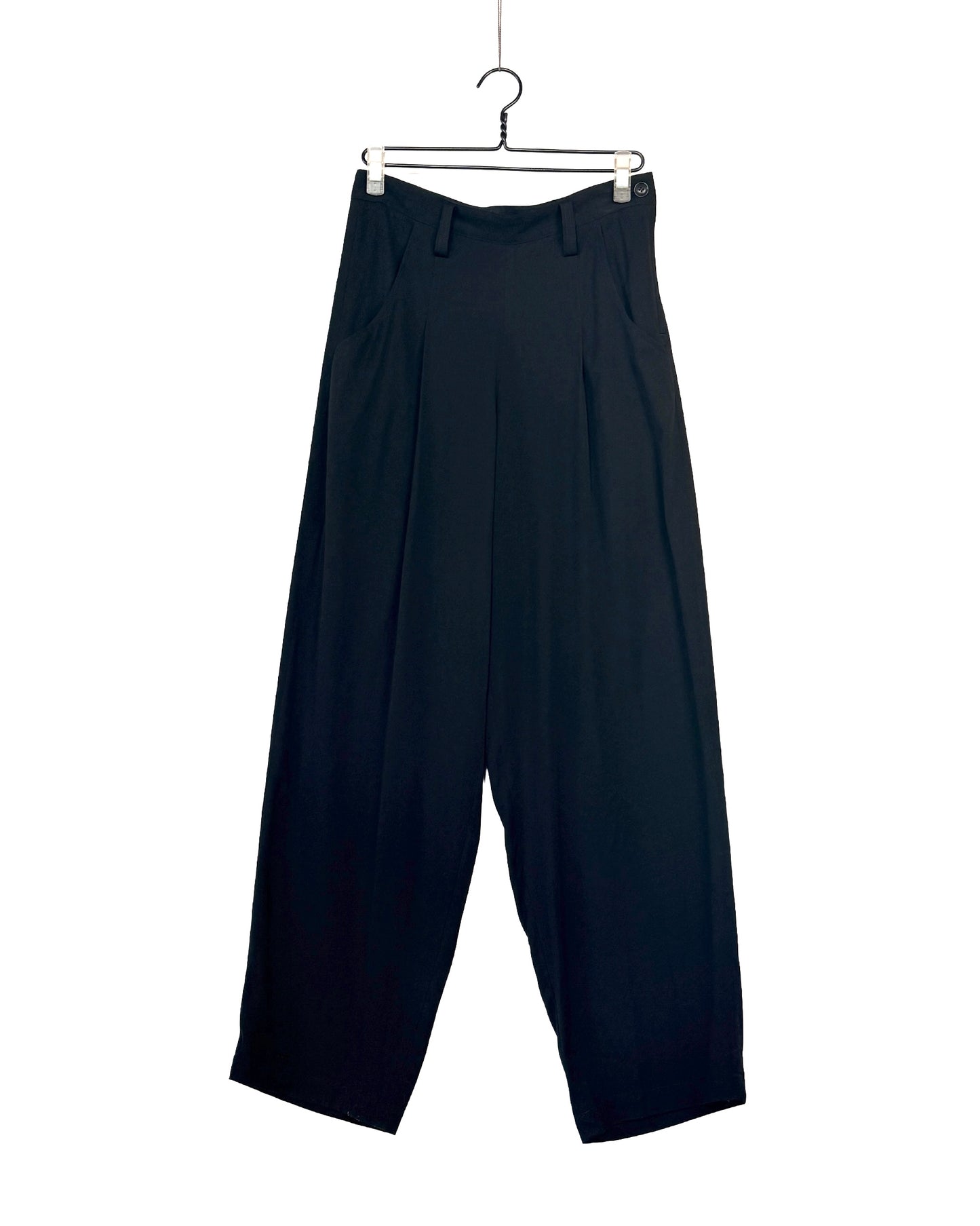 U-1 tuck side open pants