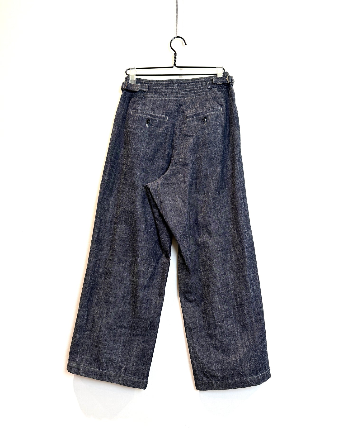 N-waist st wide pants