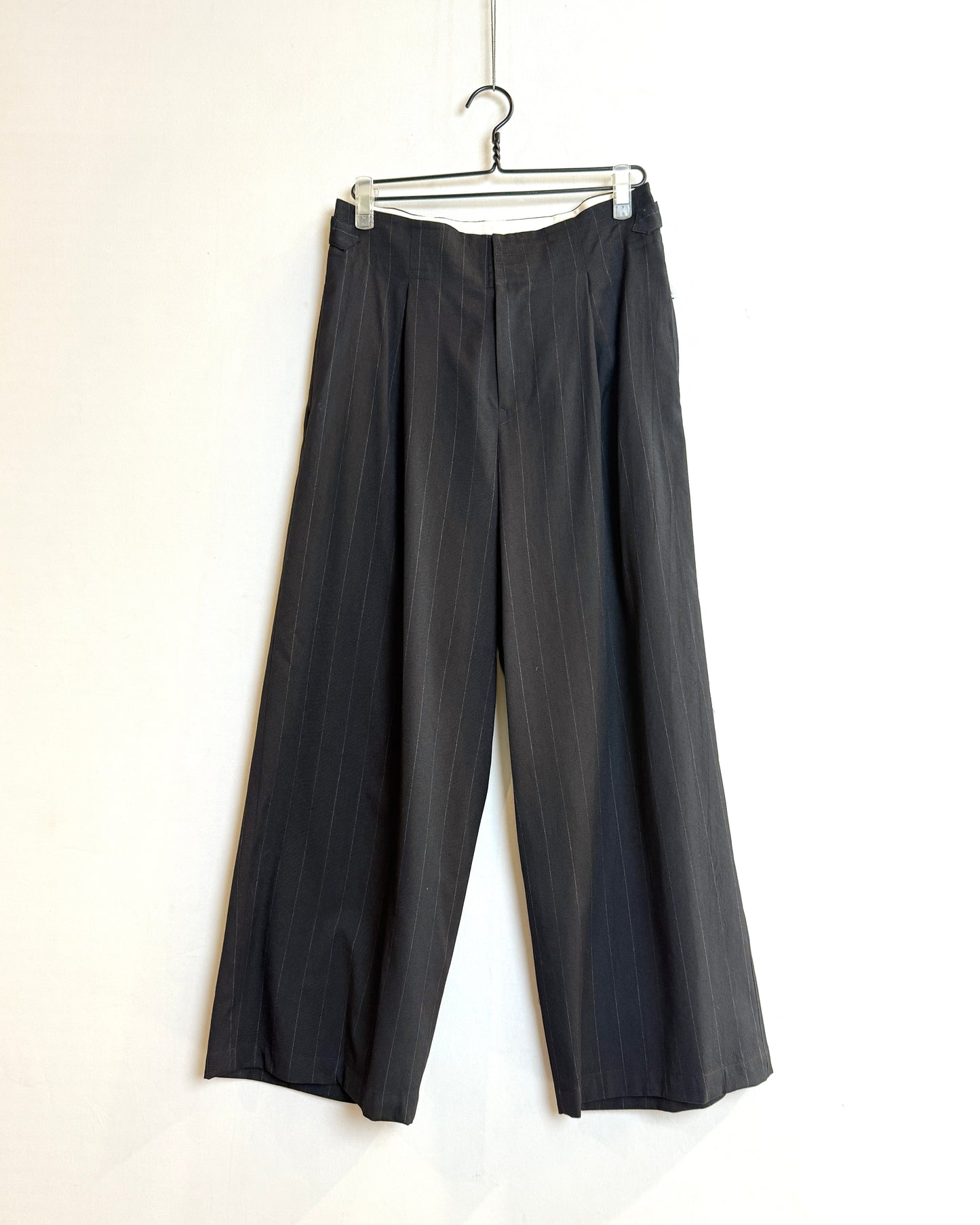 N-waist wide pants