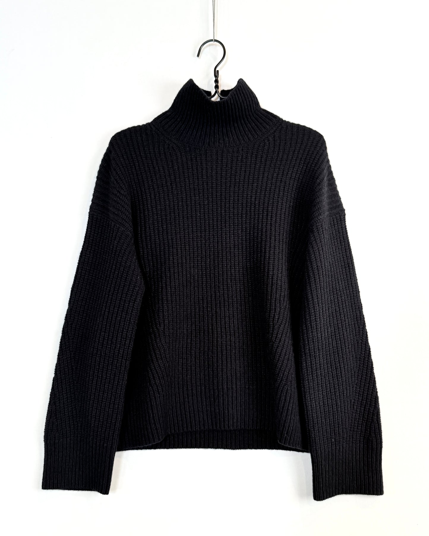 Pure icon rib turtle jumper