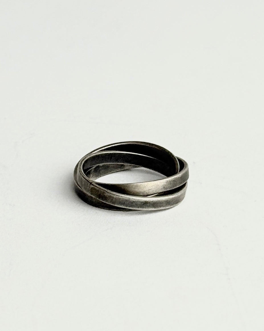 Old silver ring